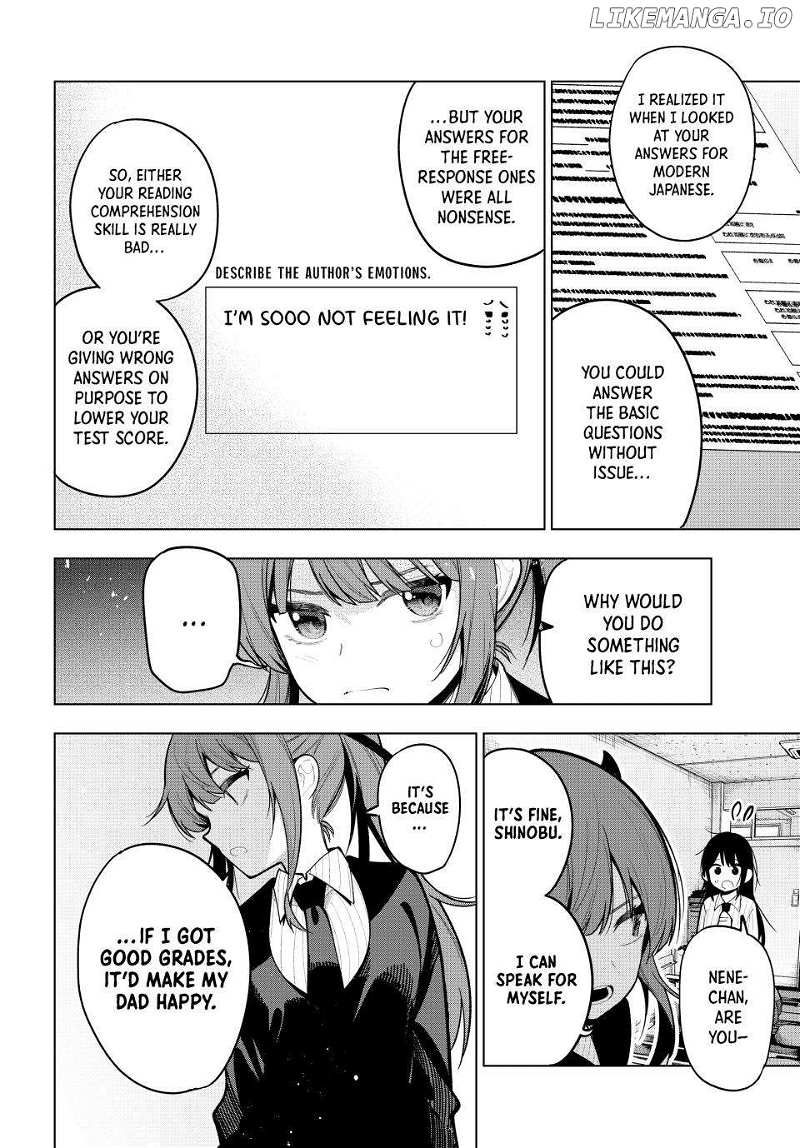Mayonaka Heart Tune Chapter 33 image 13